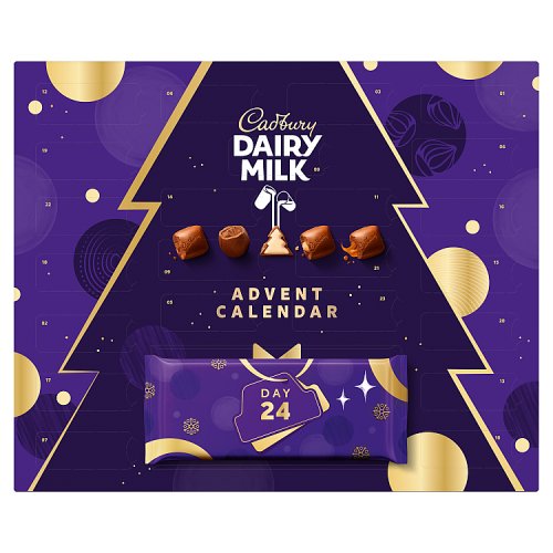 Cadbury Dairy Milk Advent Calendar Adult 348g pack shot