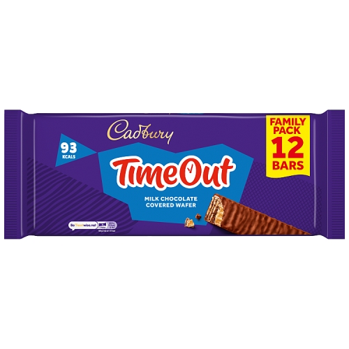 Cadbury Timeout 12pk (12 x 18g) pack shot