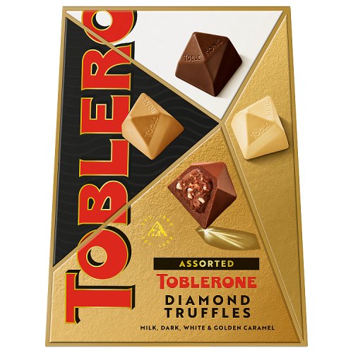Toblerone Truffles Box 180g pack shot