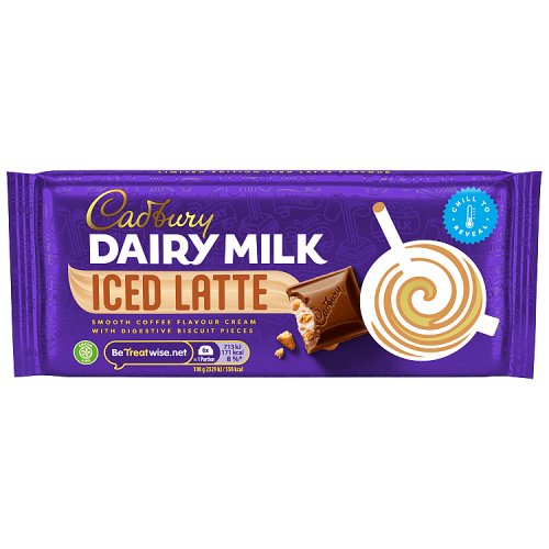 Cadbury Dairy Milk Choco Iced Latte 122.5g pack shot