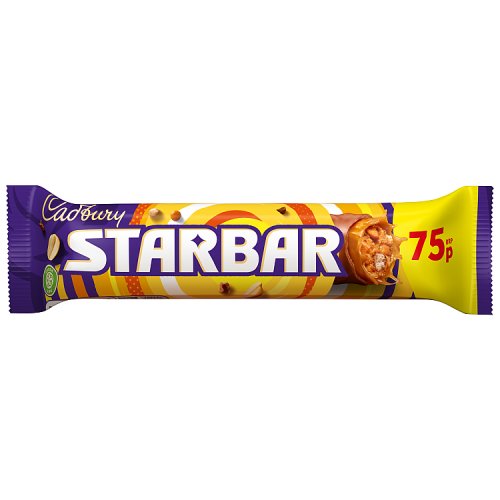 Cadbury Std Starbar 49g (E) pack shot