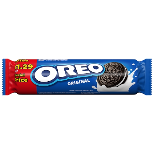 Oreo Vanilla PM 79p 154g pack shot