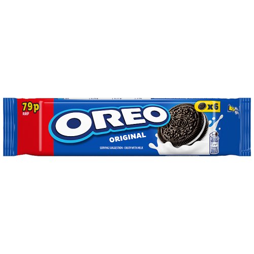 Oreo Vanilla PM 79p 66g pack shot