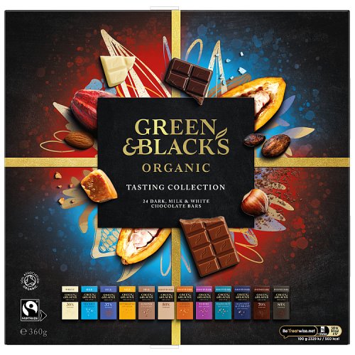 Green & Blacks Original Taste Collection 360g pack shot