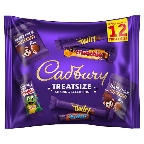 Cadbury Family Treatsize Bag 223g (E) pack shot