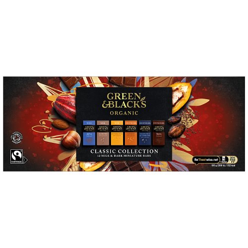 Green & Blacks Original Miniatures 180g pack shot