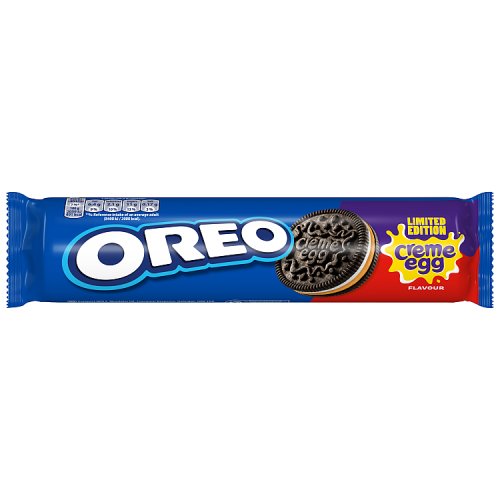 Oreo Creme Egg Biscuit Ltd 157g pack shot
