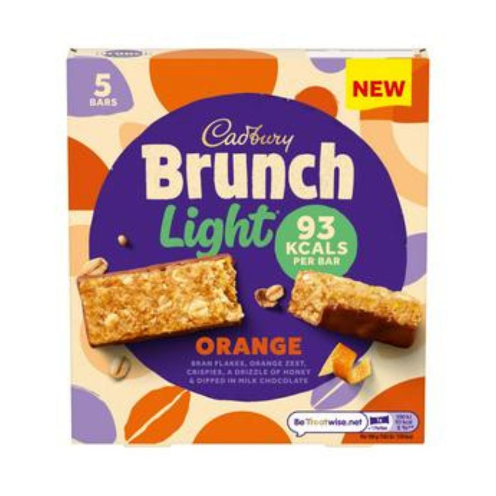 Cadbury Brunch Orange 4pk (4 x 26g) pack shot