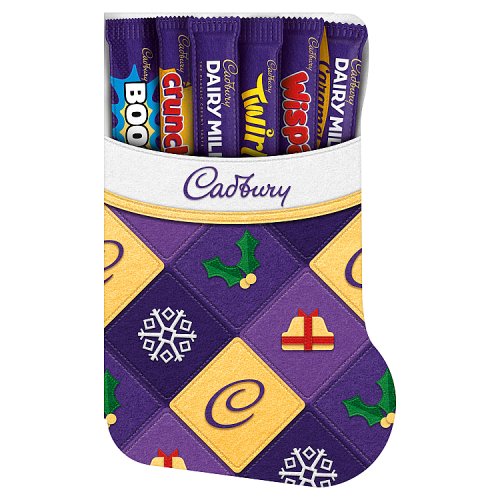Cadbury Stocking Selction Box 170g pack shot