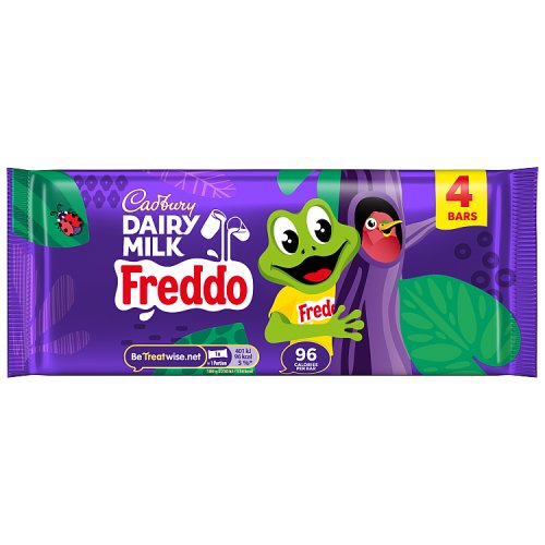 Cadbury Freddo 4pk (4 x 18g) pack shot