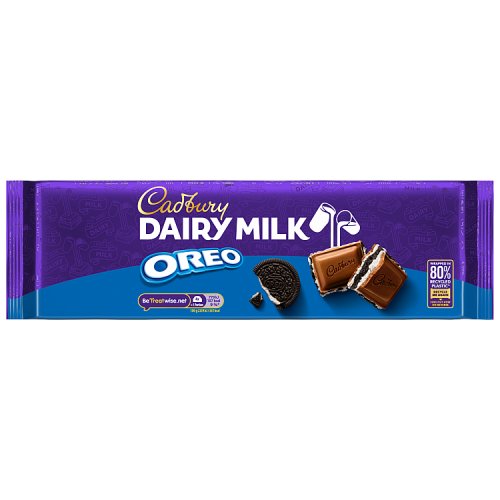 Cadbury Dairy Milk Oreo Chocolate 300g pack shot