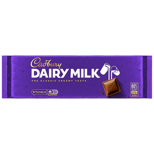 Cadbury Dairy Milk Chocolate 280g pack shot