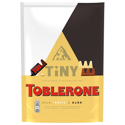 Toblerone Mixed Pouch 250g pack shot