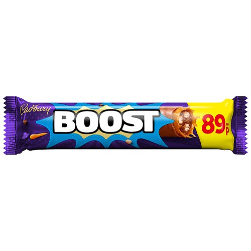 Cadbury Boost Std PM 89p 48.5g pack shot