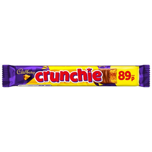 Cadbury Std Crunchie 40g PM 89p pack shot