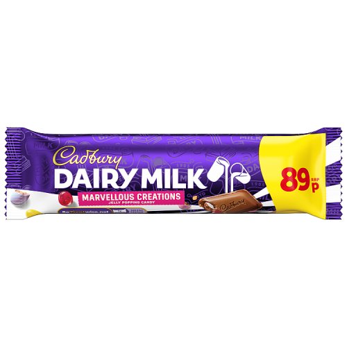 Marvellous Creations Jelly Popping Candy PM 89p 47g pack shot