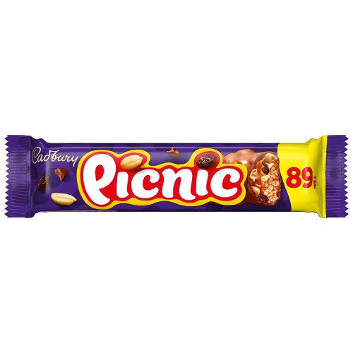 Cadbury Std Picnic 48.4g PM 89p pack shot