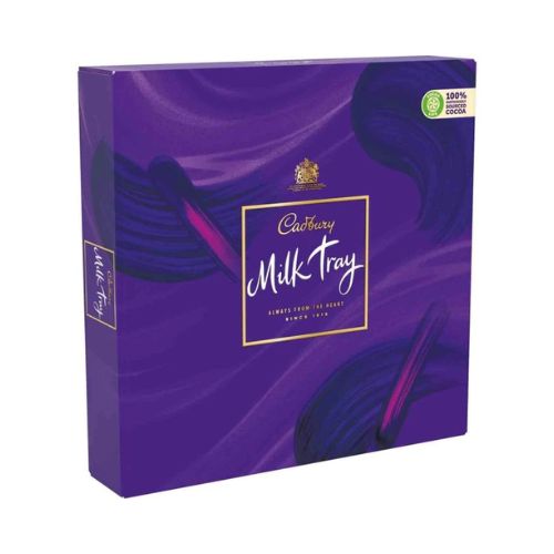 Cadbury Milk Tray 312g pack shot