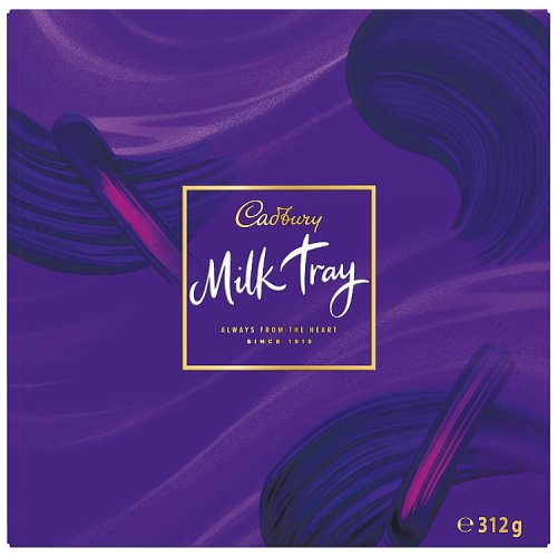 Cadbury Milk Tray Chocolate Box HOD 360g pack shot