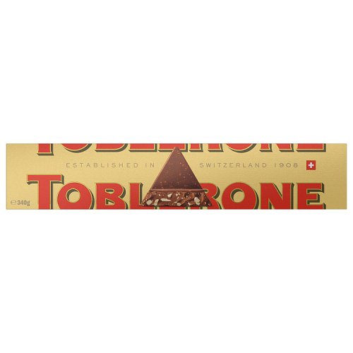Toblerone Pyramid Milk 340g pack shot