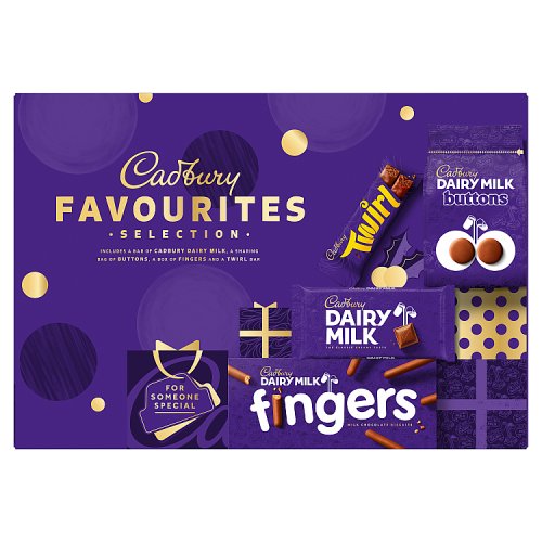 Cadbury Selection Box 370g pack shot