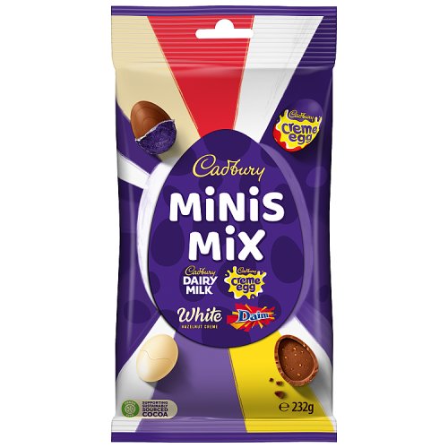 Cadbury Minis Mix Assortment 232g pack shot