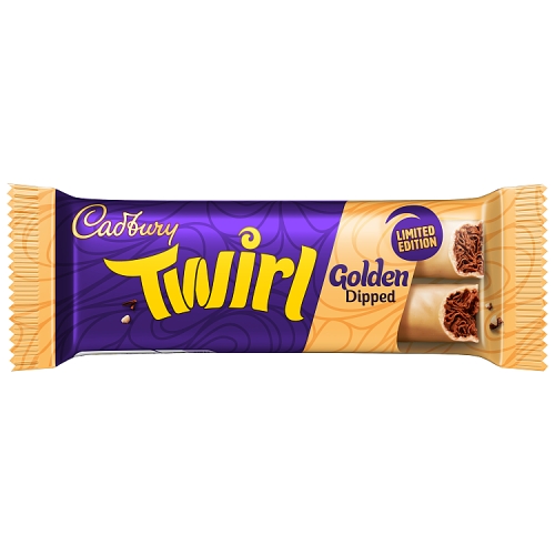 Cadbury Twirl Golden 43g pack shot