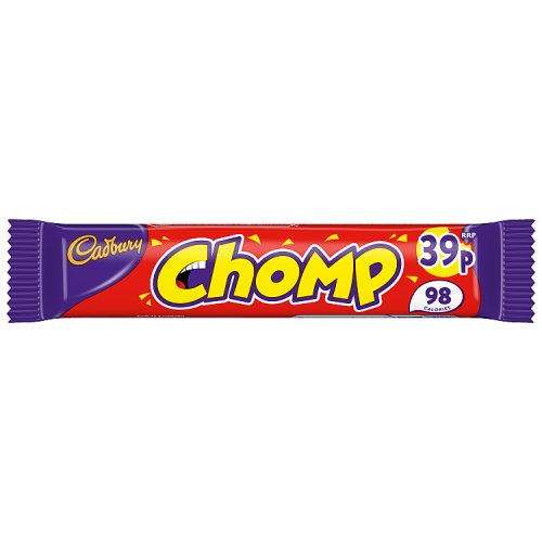 Cadbury Chomp PM 39p 21g pack shot