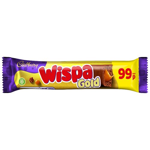 Cadbury Std Wispa 36g PM 99p pack shot