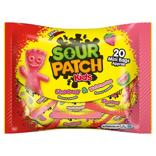 Sour Patch Kids 350g pack shot