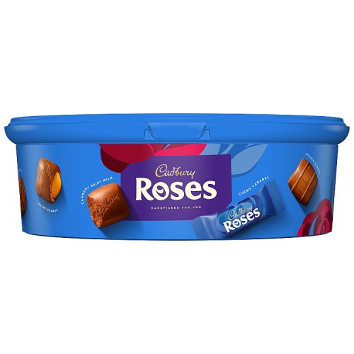 Cadbury Roses Tub 475g pack shot