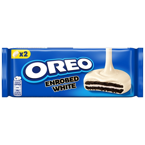 Oreo Enrobed White 41g pack shot