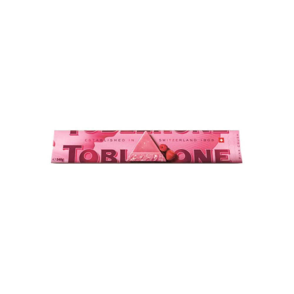 Toblerone Pink 340g pack shot