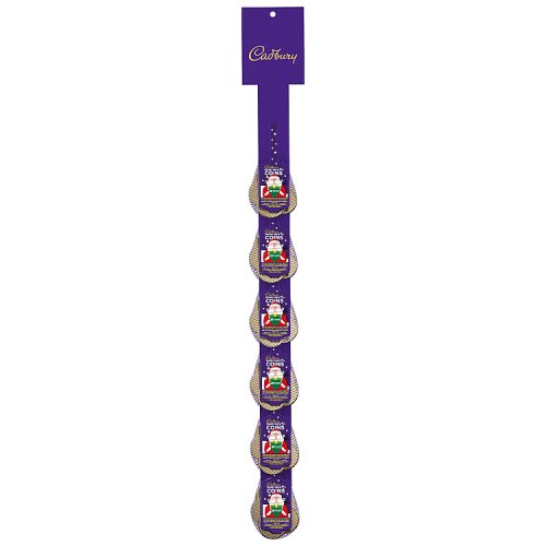 Cadbury Dairy Milk Chocolate Coins 70g pack shot
