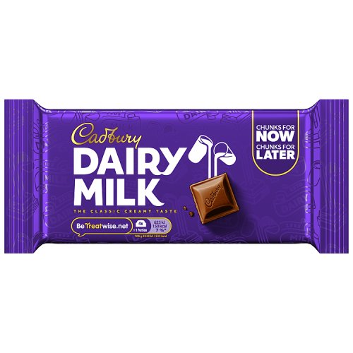 Cadbury Dairy Milk 56g pack shot