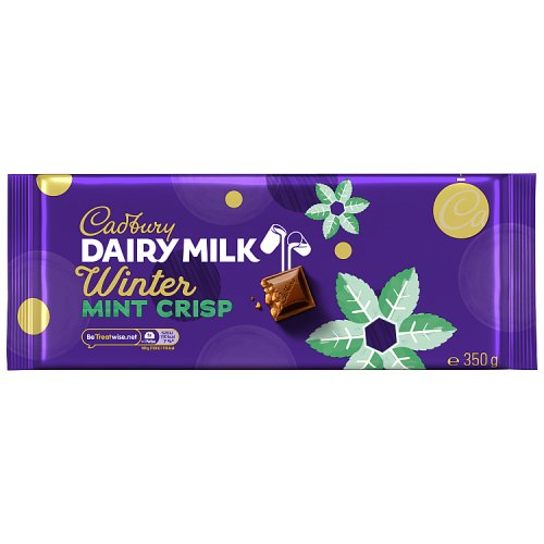 Cadbury Dairy Milk Mint 350g pack shot