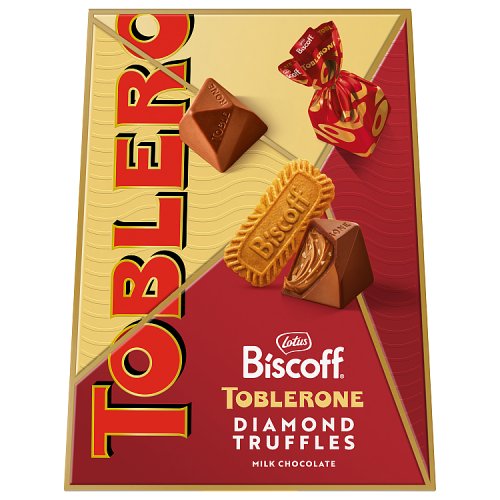 Toblerone Biscoff 190g pack shot
