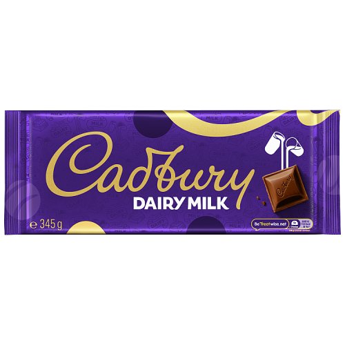 Cadbury Dairy Milk 345g pack shot
