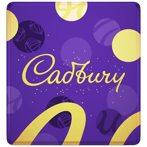 Cadbury Chunks Tin 600g pack shot