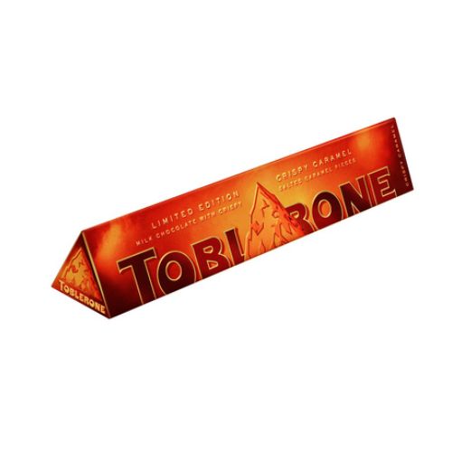 Toblerone Crispy Caramel 340g pack shot