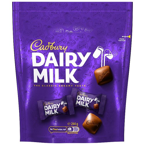 Cadbury Chunk Pouch 244g pack shot
