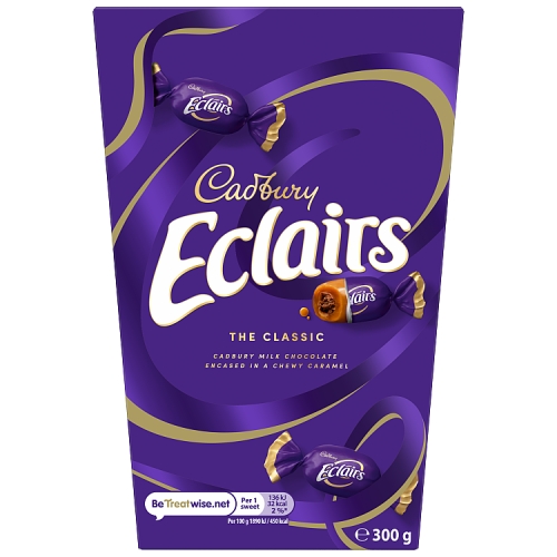 Cadbury Eclairs Candy 300g pack shot