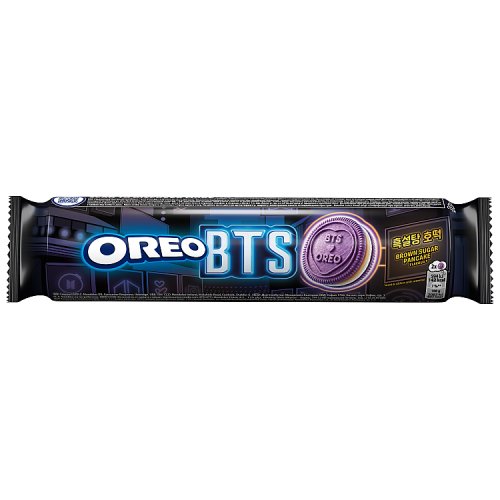 Oreo Iconic Purple Limited Edition 157g pack shot
