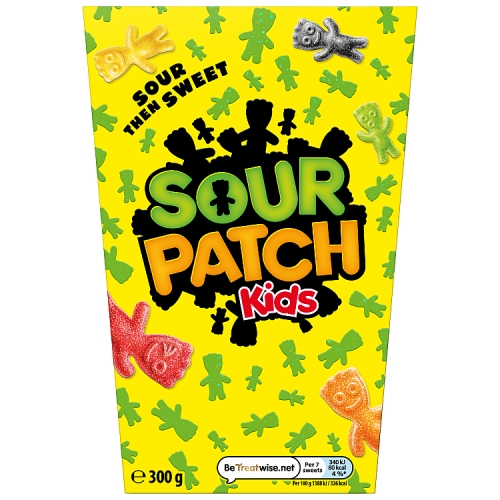 Sour Patch Kids Original Carton 300g pack shot