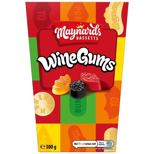 Maynards Wine Gums Candy 300g pack shot