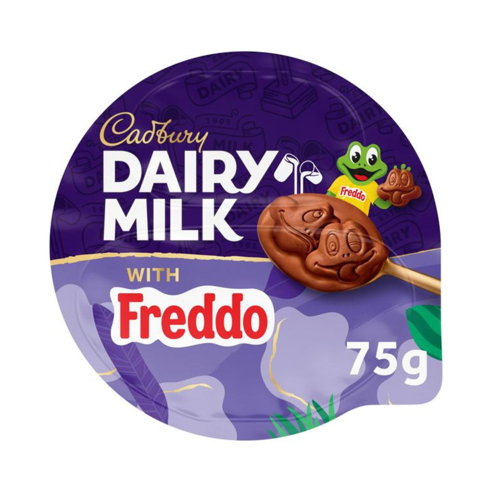 Cadbury Dairy Milk Mini Filled Eggs 75g pack shot