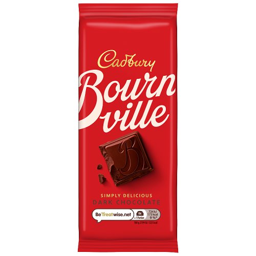 Cadbury Bournville Block 100g pack shot