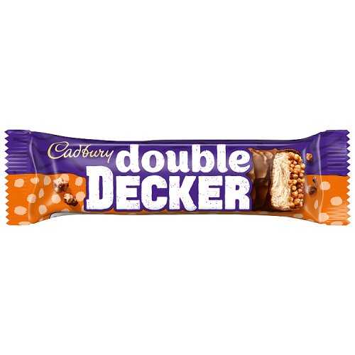 Cadbury Double Decker 54.5g pack shot