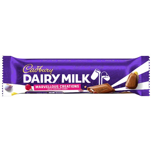 Cadbury Std Marvellous Creations 47g pack shot
