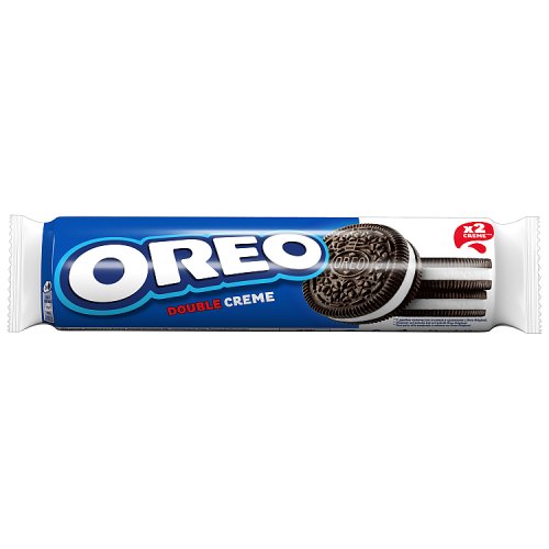 Oreo Double Stuff Cookie 157g pack shot